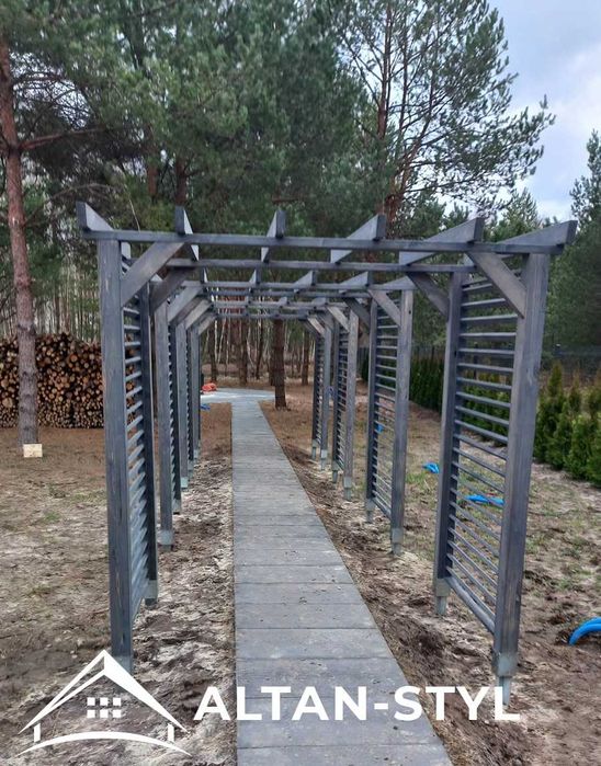 Pergola ogrodowa drewniana PRODUCENT