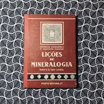 Lições de Mineralogia para o 6º ano Liceal