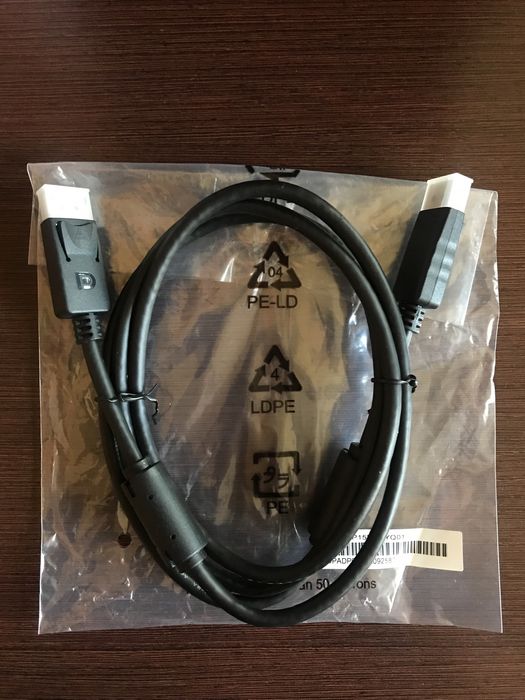 Продам кабель display port 2.1(60-360hz)