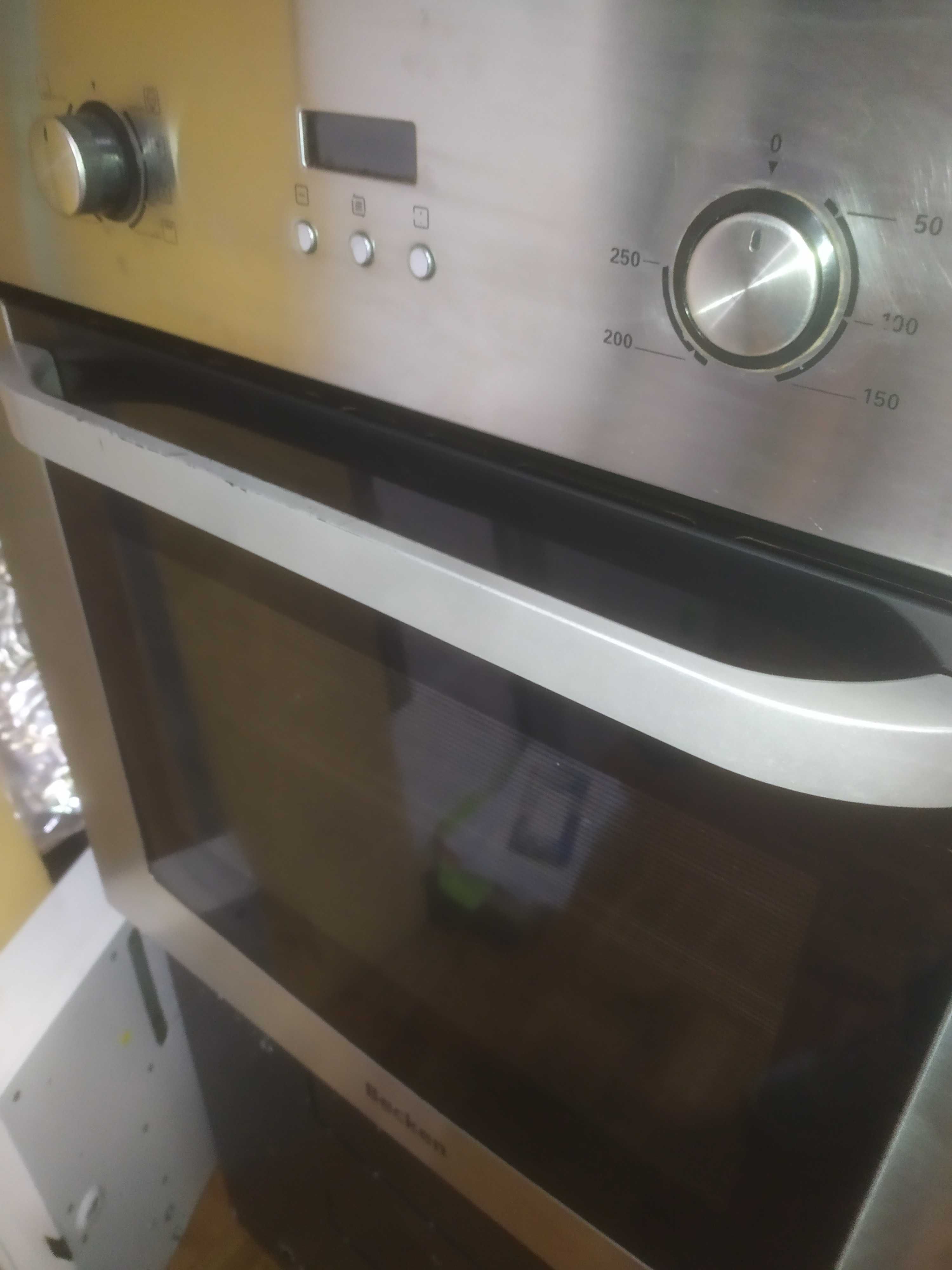 Forno de encastrar becken como novo.