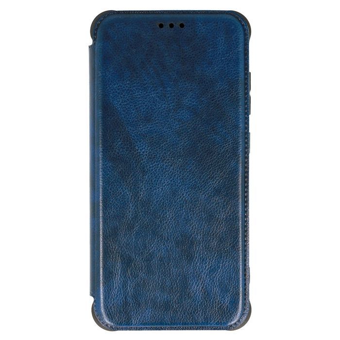 Kabura Razor Leather Book Do Samsung Galaxy A53 5G Granatowa