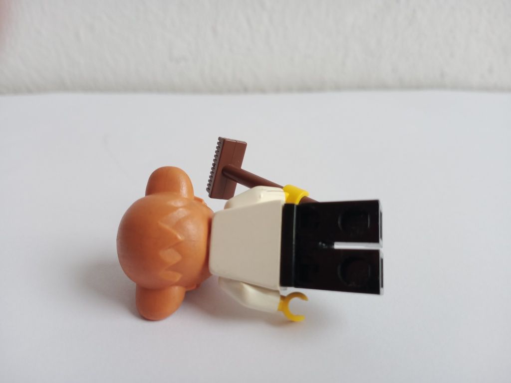 Figurka Lego małpka lata 80-te PRL
