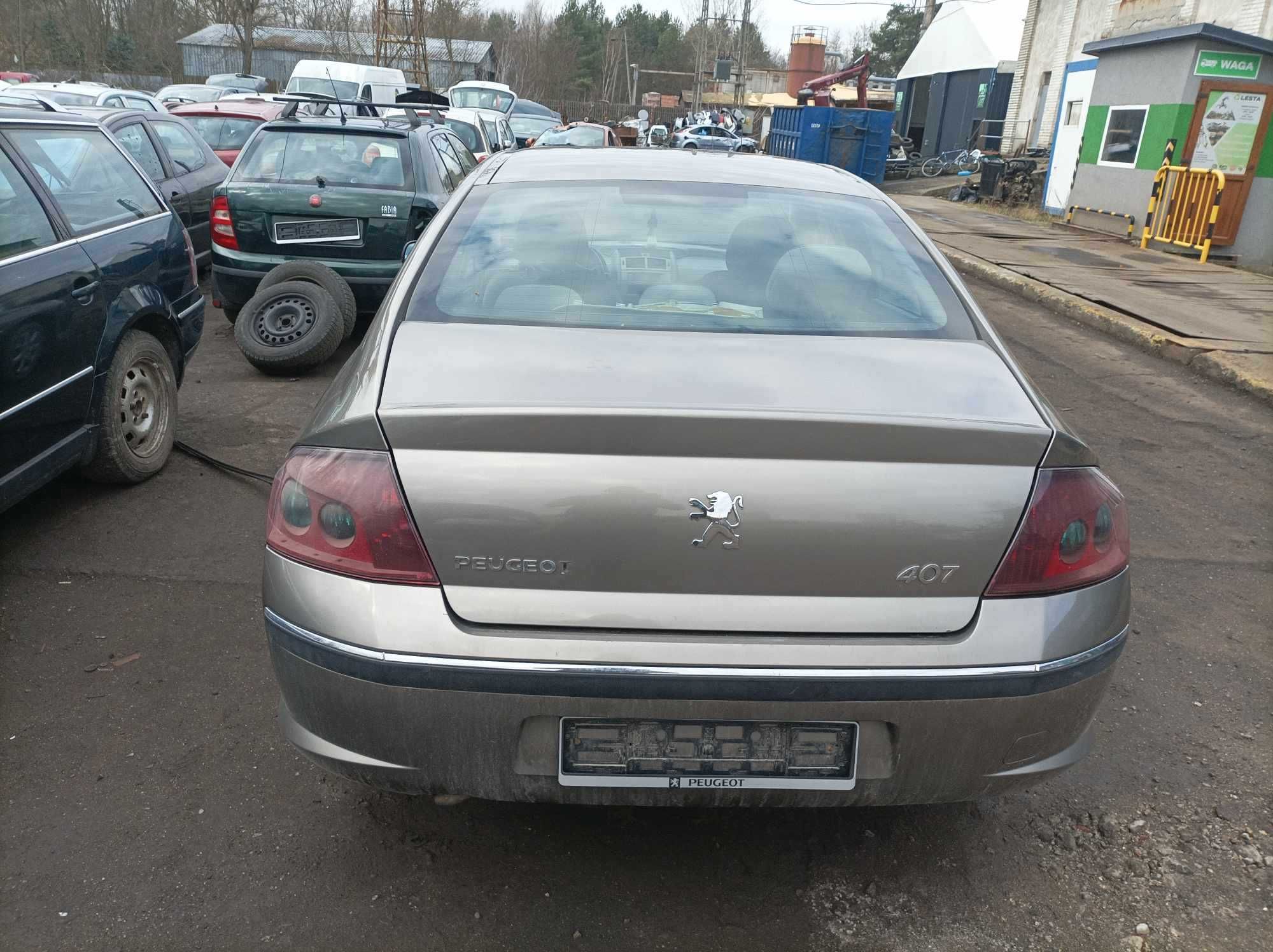 Peugot 407 1.6 HDI na części