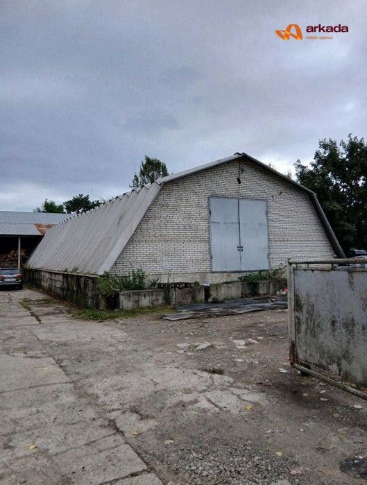 Продаж виробничо-складського комплексу, м. Калуш.