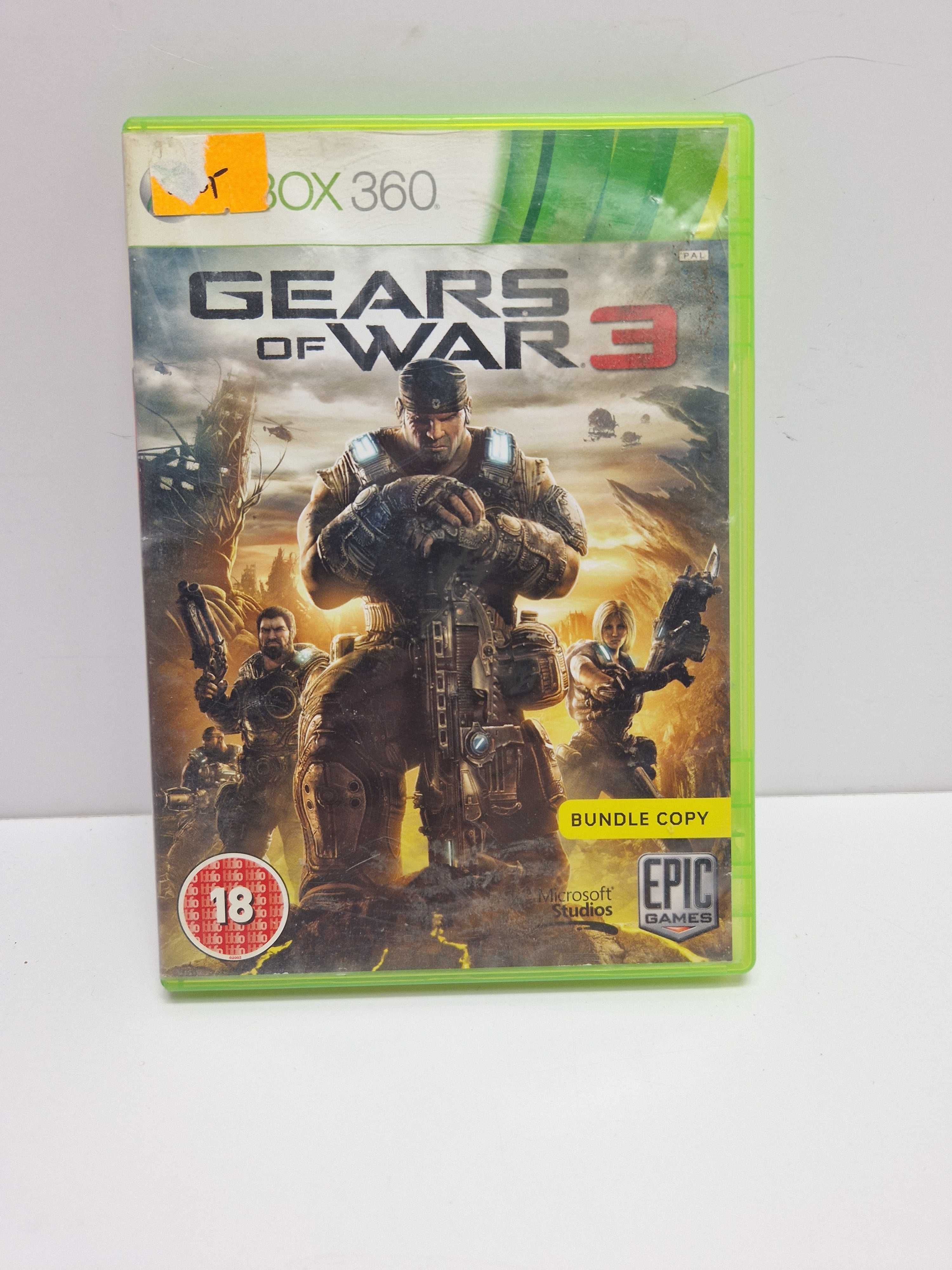 Gra Gears of War 3  Xbox 360