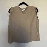 Tshirt Mango oversize S/M nude