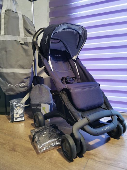 Прогулянкова коляска, візочок. Nuna Pepp Luxx