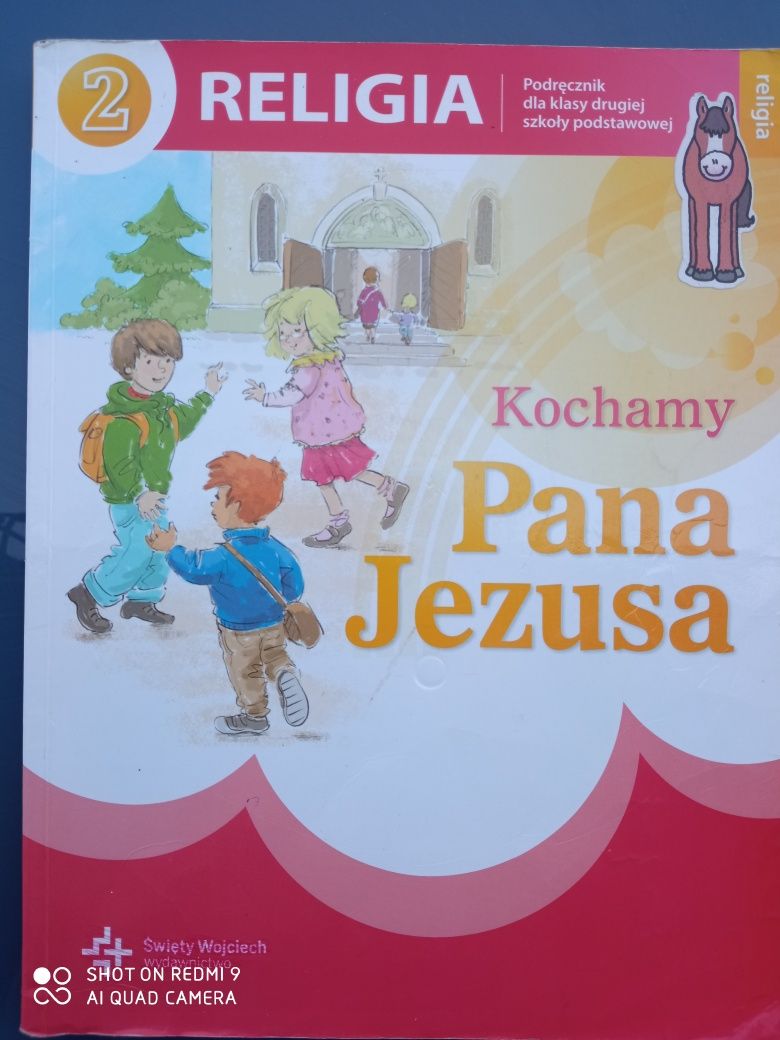 Religia klasa 2 "Kochamy Pana Jezusa"