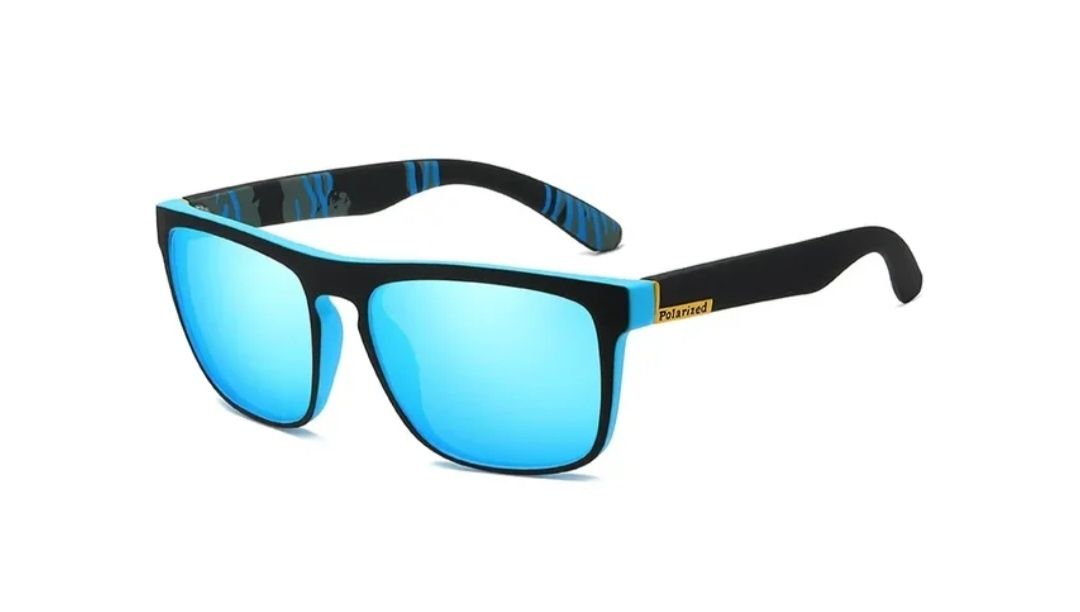 Polarized okulary przeciwsłoneczne nerdy - mężczyzna
