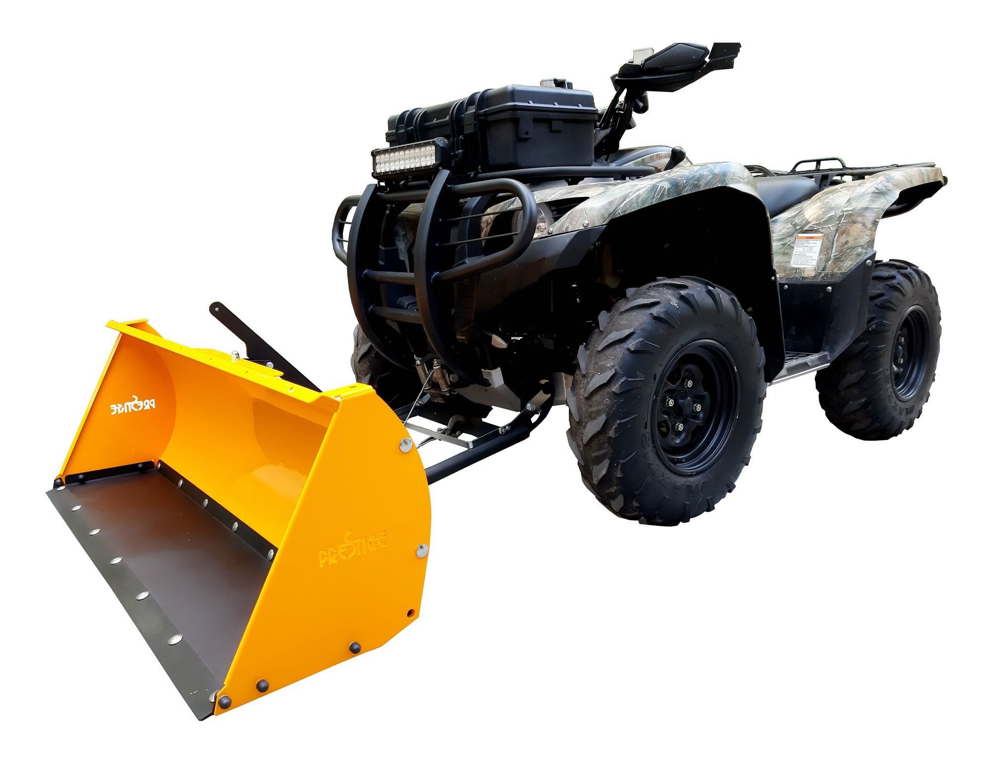 Pług śnieżny do quada Łyżka do quada 2 w 1 Suzuki Polaris Yamaha TGB