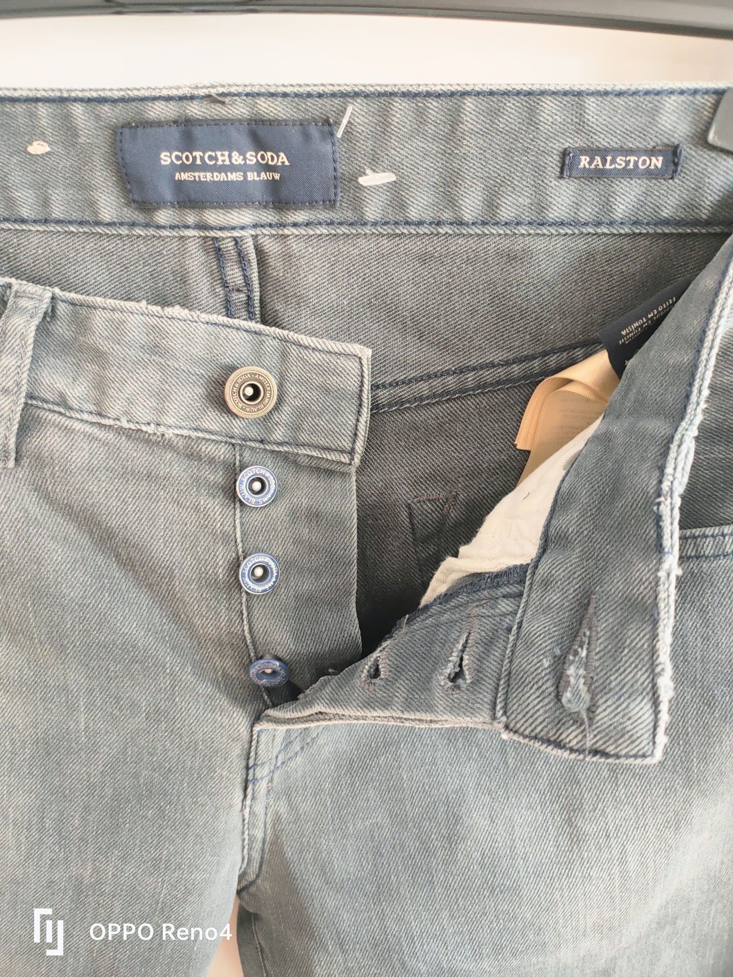 Męskie jeansy Scotch & Soda Ralston Skinny W30 L34