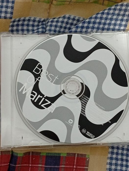 CD The Best of Mariza