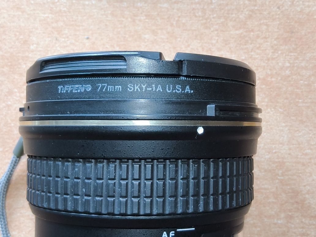 Кроп-широкоугольный Tokina AT-X PRO SD 12-24 F4 (IF) DX II Aspherical
