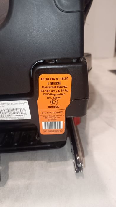 Fotelik samochodowy britax romer Britax Romer Dualfix M i-Size Fotelik