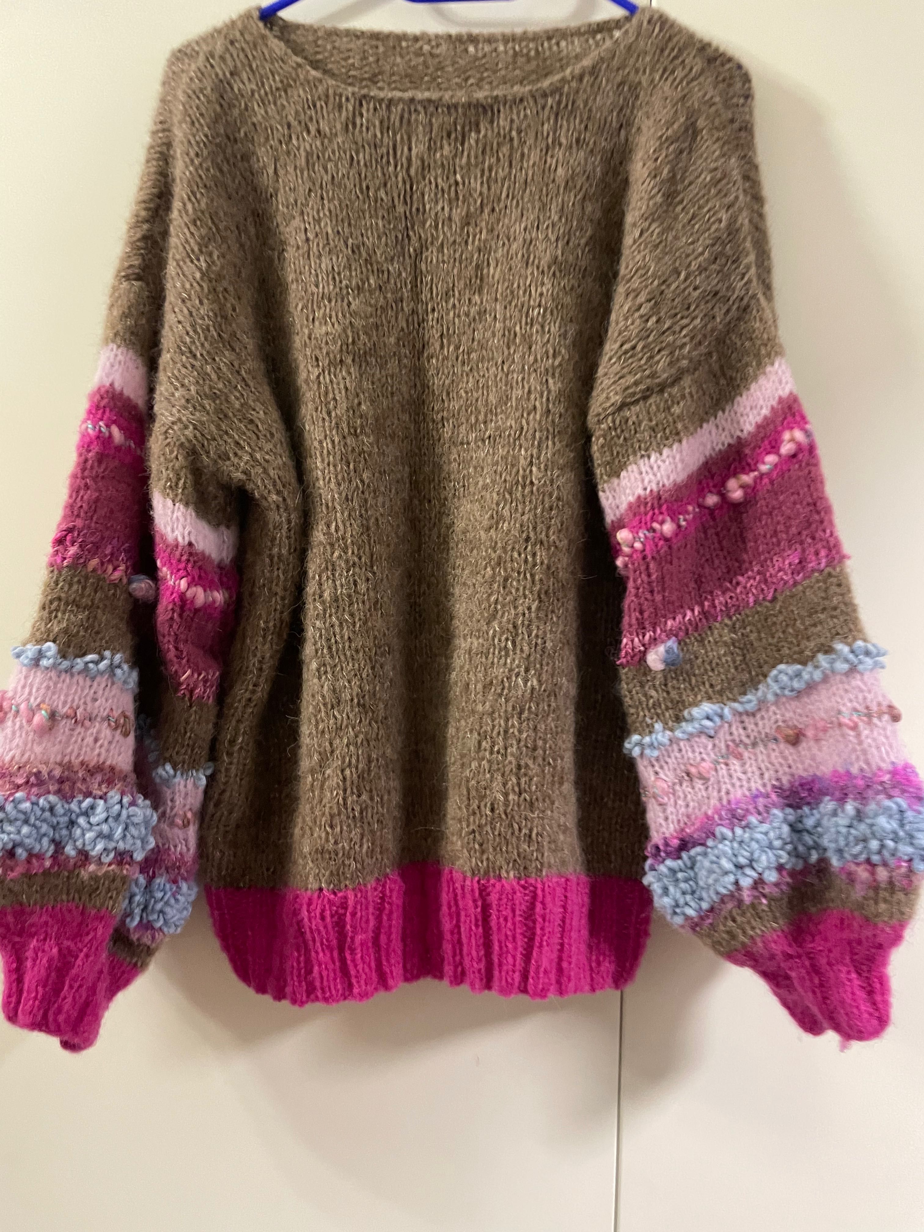 Nowy sweter KOMINO handmade