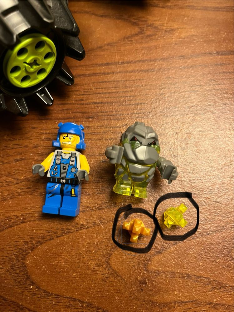 Lego power miners 8959