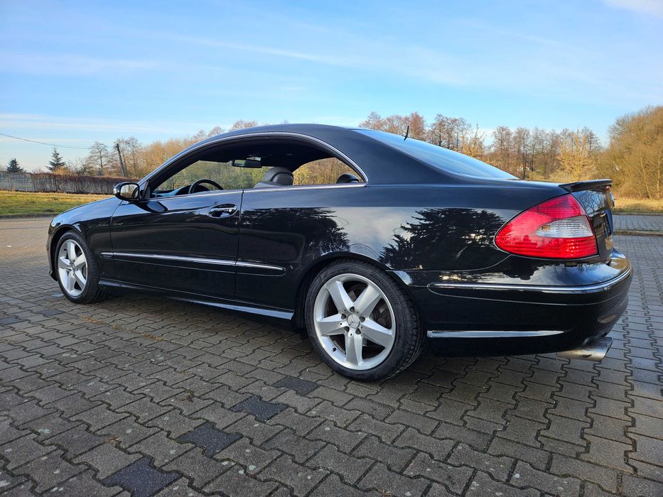 Jedyny w PL Model AMG EUROPA po Lifcie z silnikiem 5.0 M113 V8 gaz LPG