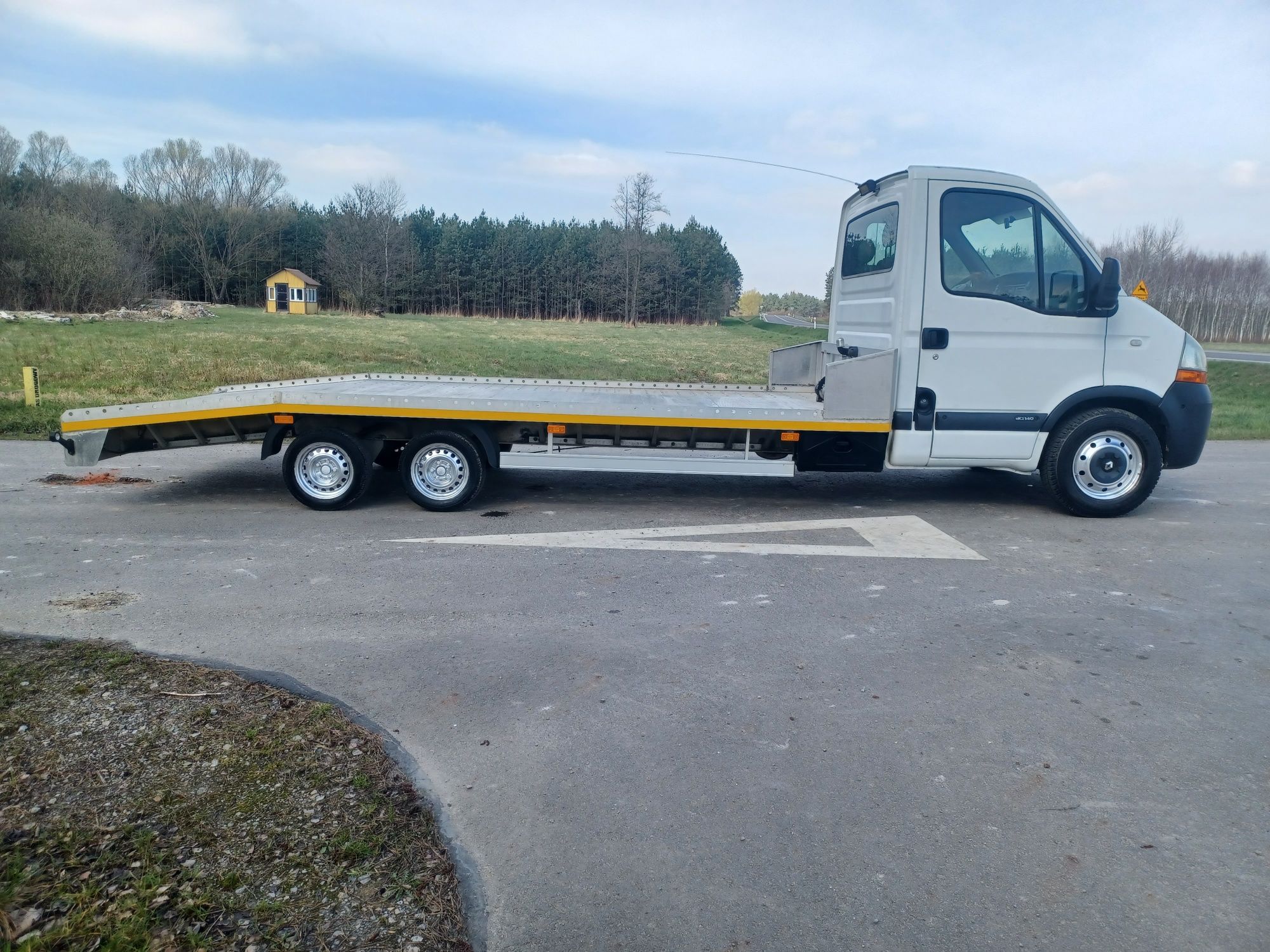 Master autolaweta klima 3 osie
