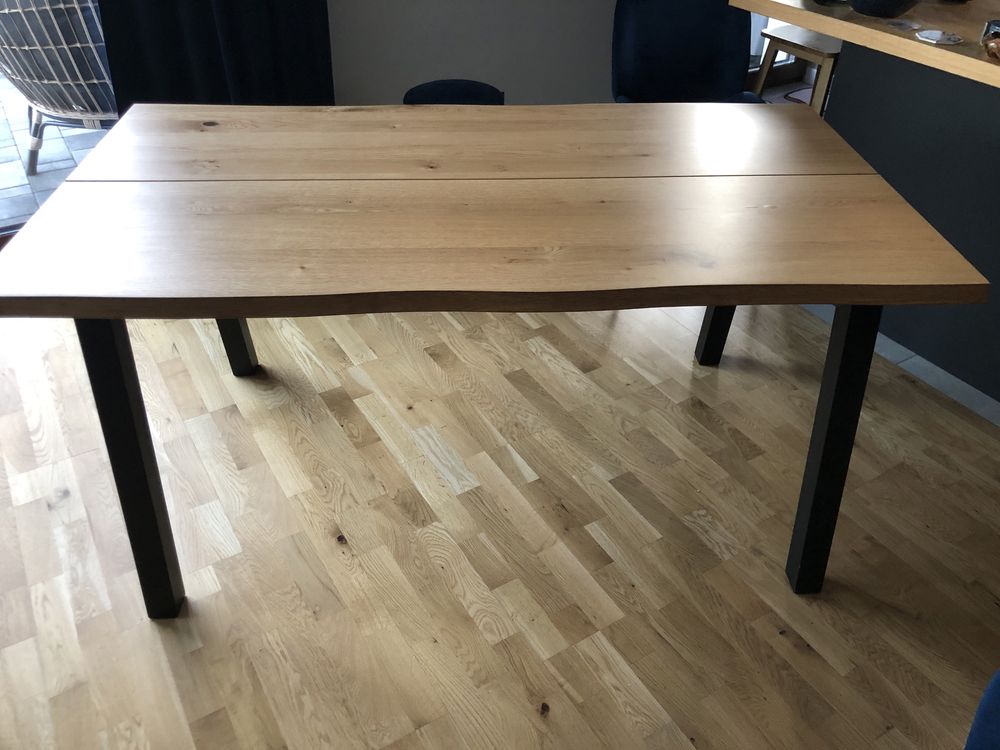 Stół drewniany skovlunde jysk dąb 160x86