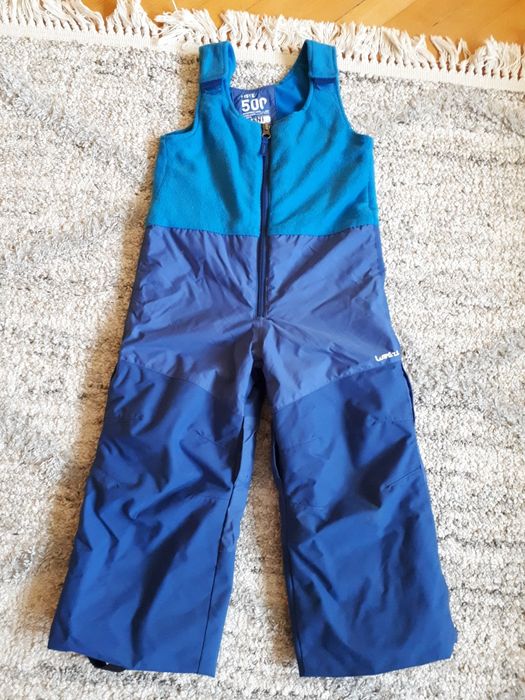 Spodnie narciarskie zimowe śniegowce Decathlon 3 - 4 lata