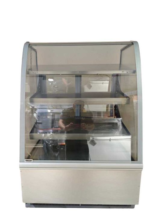 Witryna chłodnicza  szerokość 90cm, szyba zespolona, stan bardzo dobry