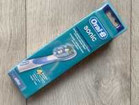 4x Oral-B Sonic końcówki do szczoteczki sonicznej Braun Oral-b