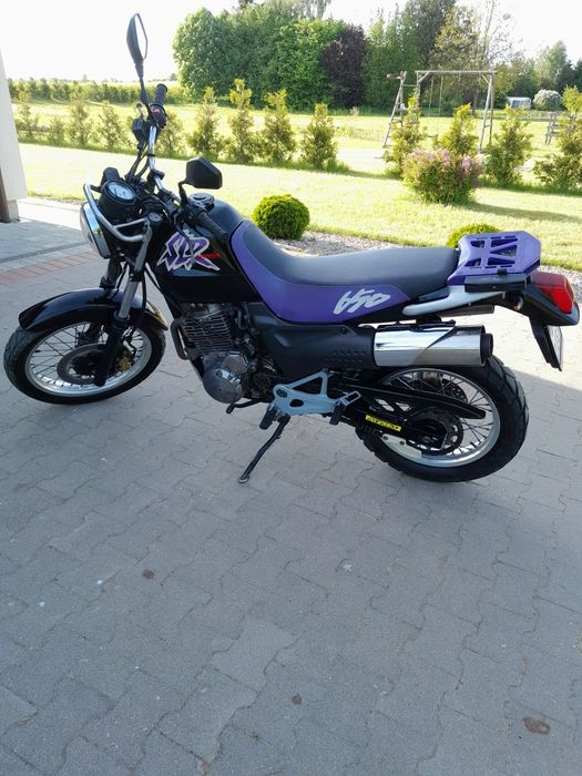 Honda SLR 650 przebieg 30tys