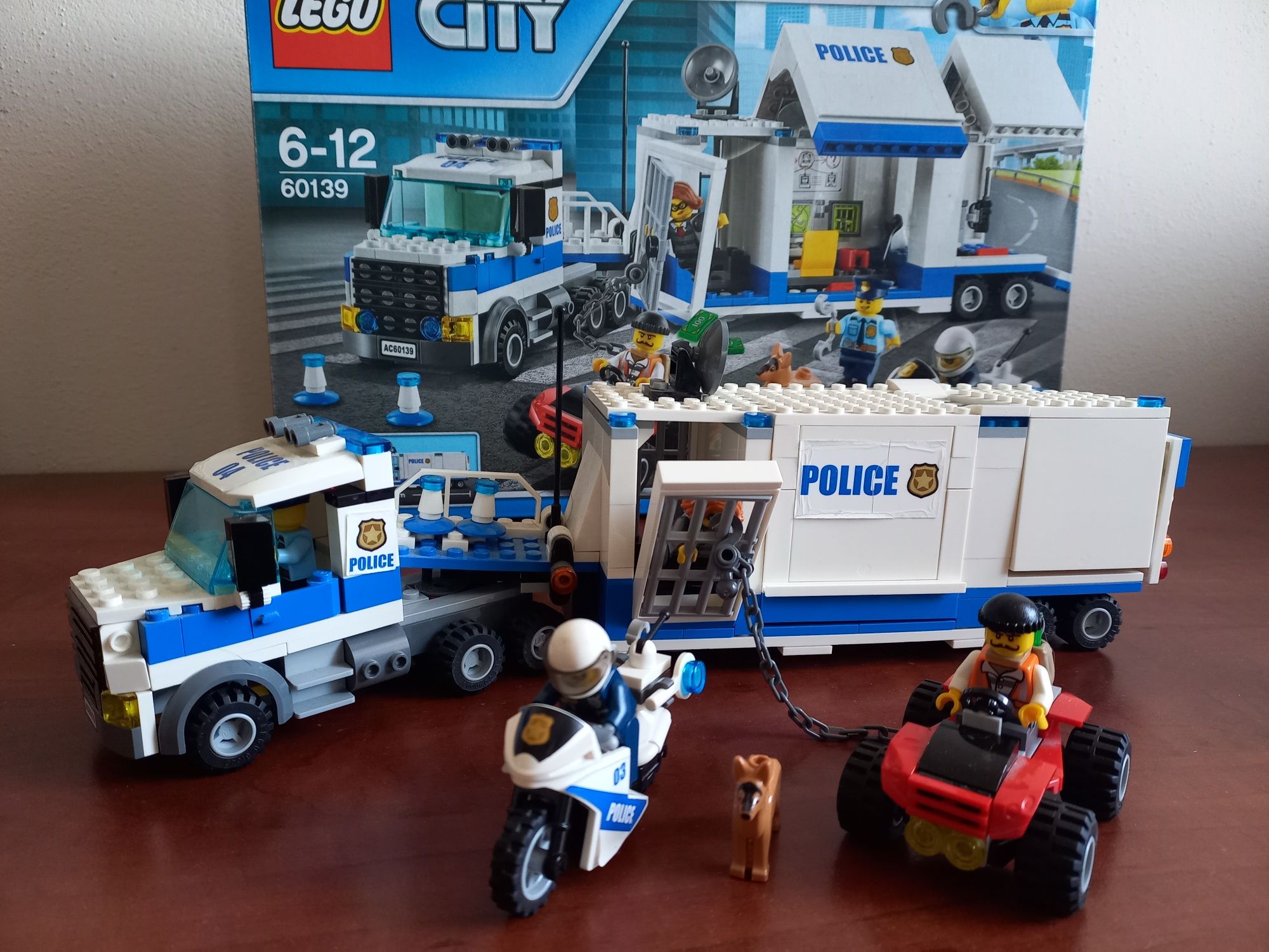 Lego city 60139 Mobilne Centrum Dowodzenia