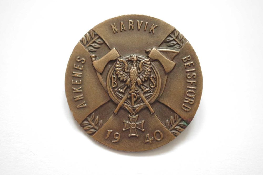 Odznaka Samodzielnej Brygady Strzelców Podhalańskich za Narvik PSZnZ