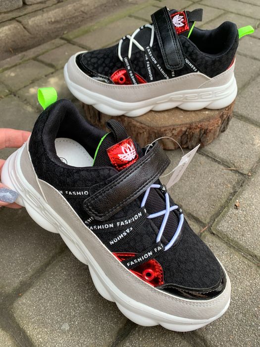 34-21,5см  кроссовки на подошве на девочку стиль