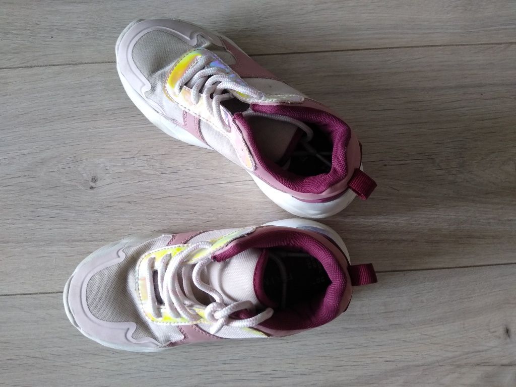 Botki Zara Minnie trampki adidasy