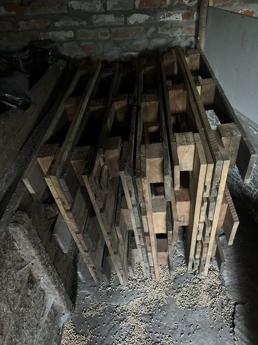 дерев’яні  піддони