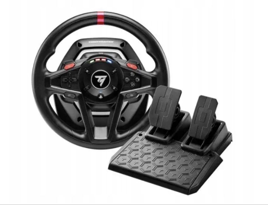 Thrustmaster T128 z pedałami do PS5, PS4, PC Force Feedback