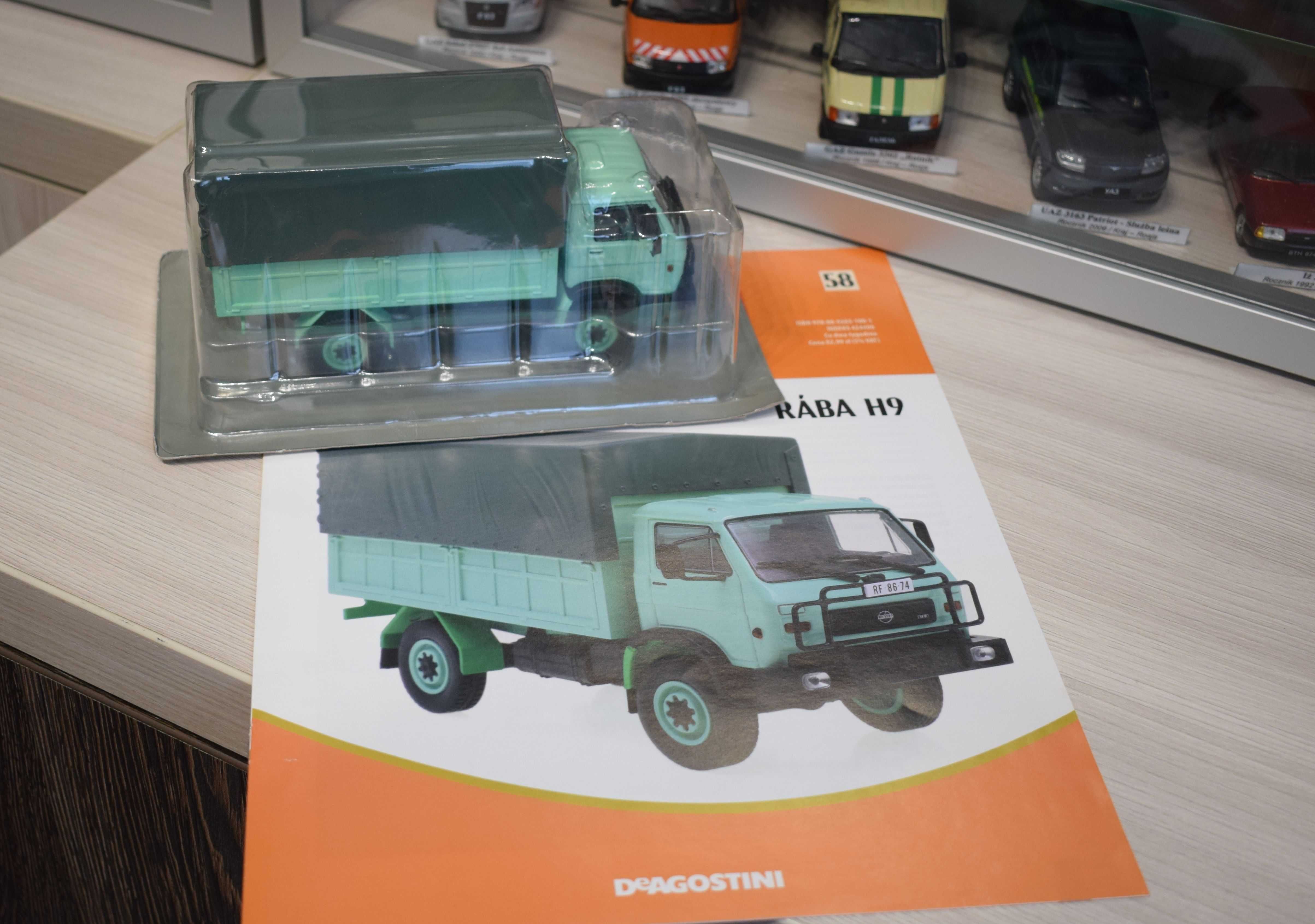 RABA H9 4x4 Skrzyniowa 1:43 Wysyłka gratis