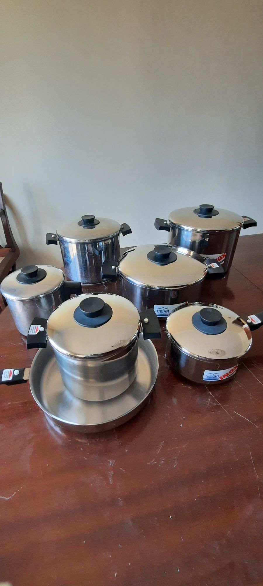 Trem de cozinha Celar Inox