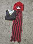 Conjunto de carnaval pirata