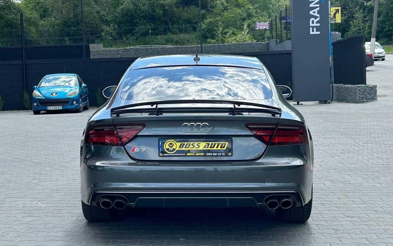 Audi S7 2015 4,0