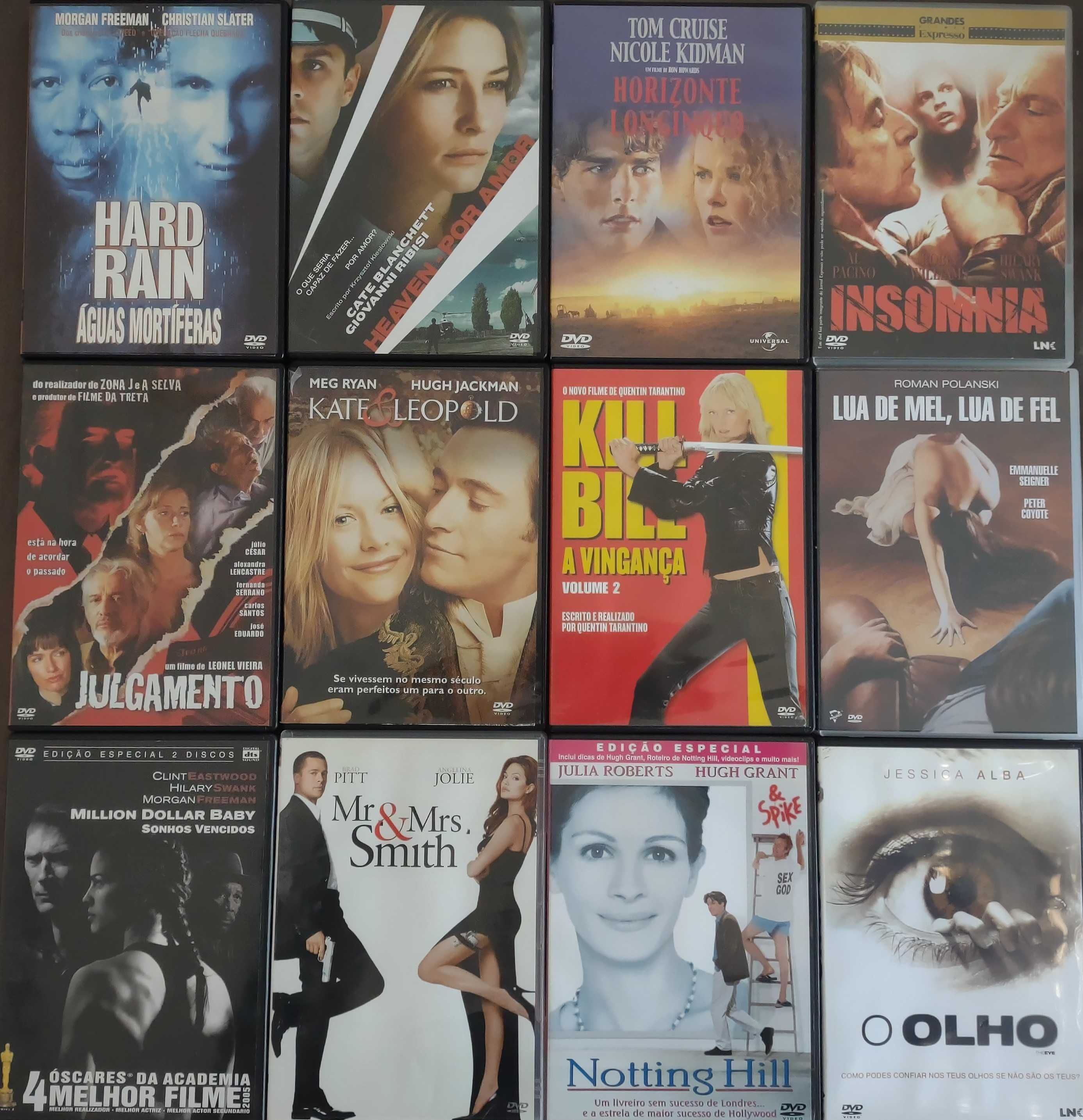 51 DVDs originais