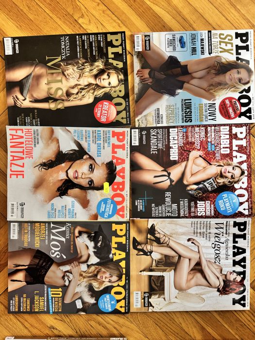 Czasopisma playboy (rezerwacja)
