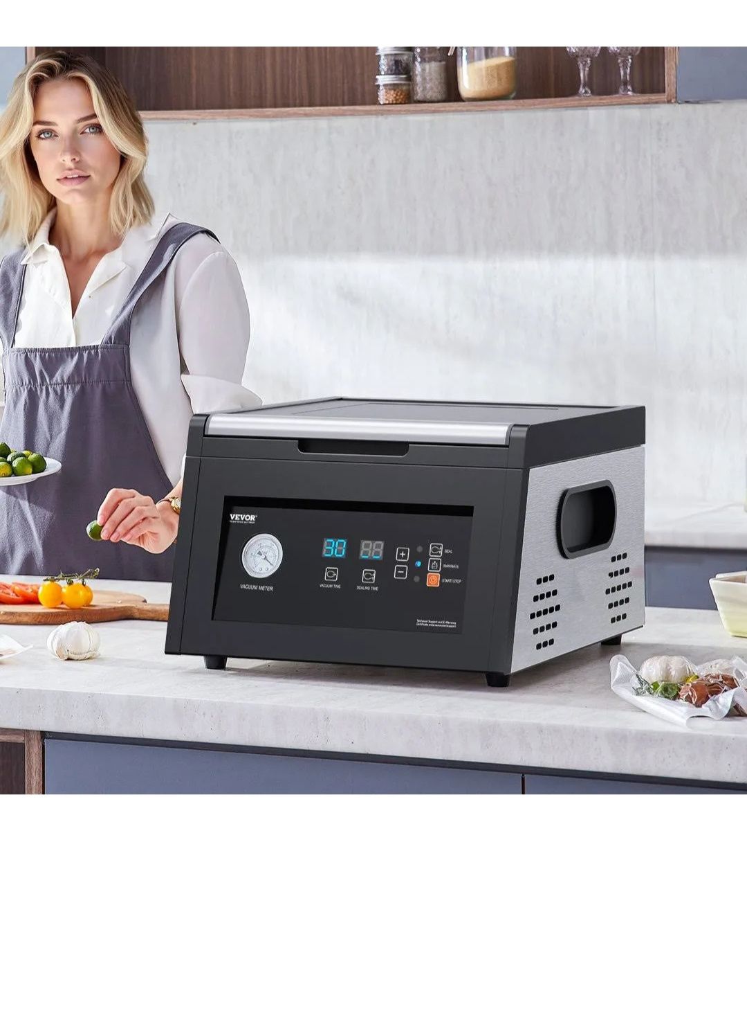 Професійний вакуматор Vevor 380w.нова модель Vevor вакуматор упаковши