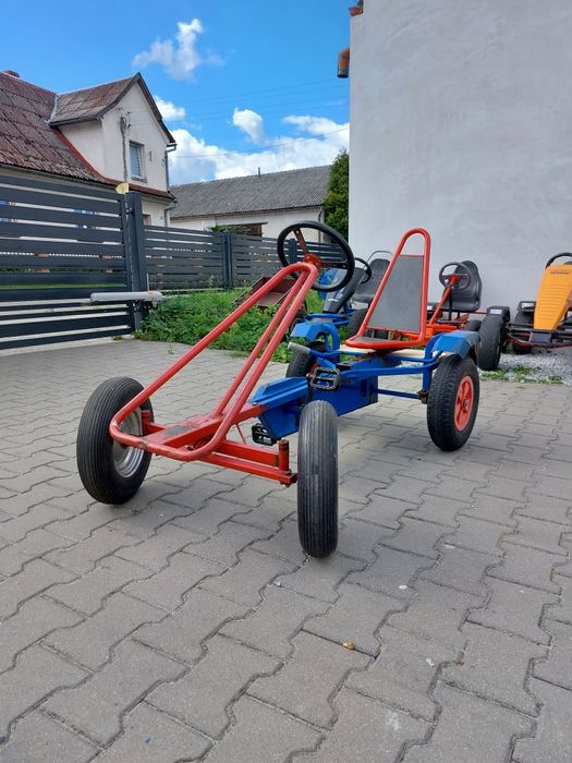 Gokart gokard quad na pedały