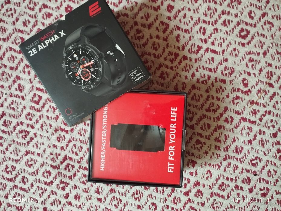 Смарт-годинник 2Е Alphna 46mm