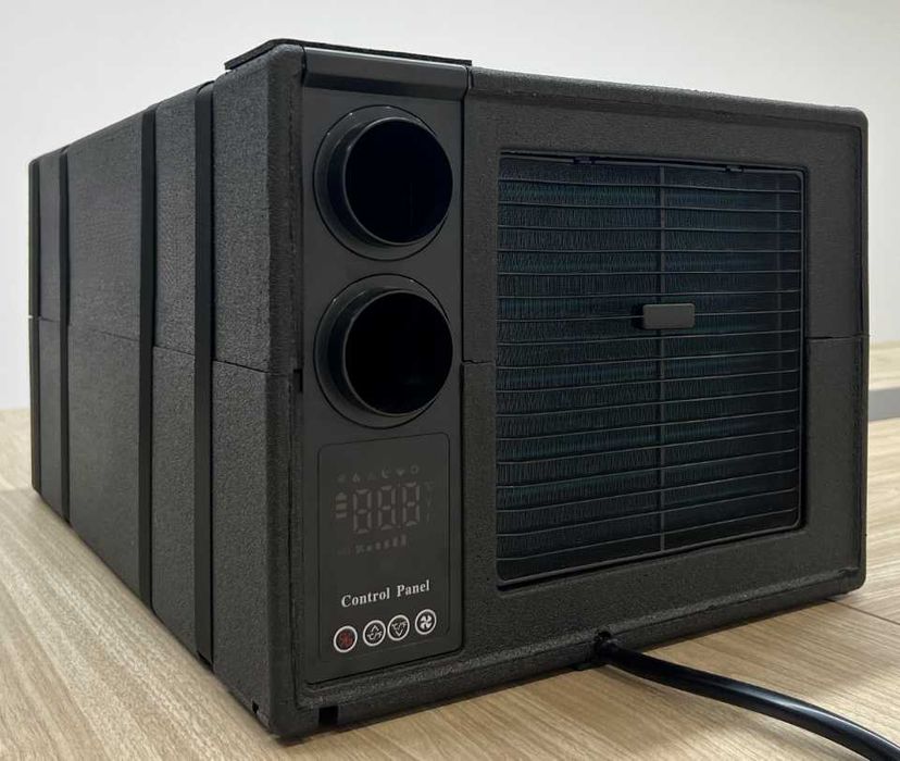 Klimatyzator postojowy 12V do kampera, vana, ciężarówki, łodzi, jachtu