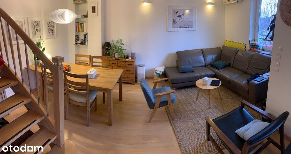 115m, 3 sypialnie+poddasze, balkony, klima, blisko LG/bus/pociąg/basen