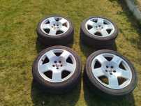 Felgi Parabole 17cali 7,5 et32 5x100 kute.