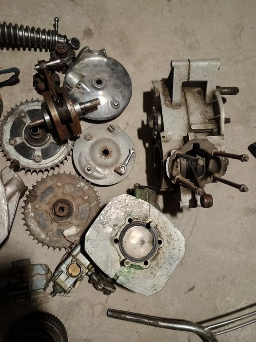 Картер ява 360 / запчасти ПС