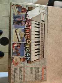 Organy organki PRL electric organ