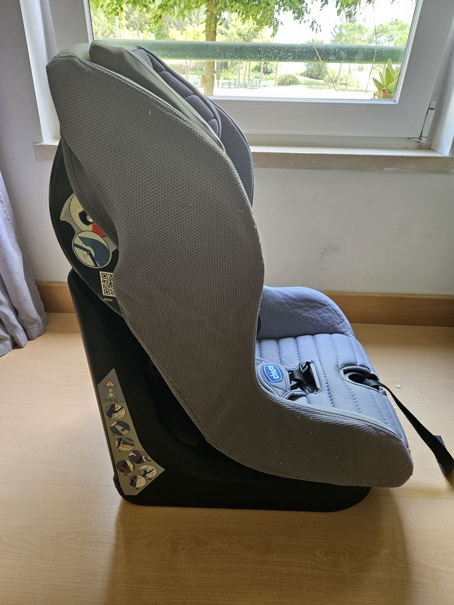 Cadeira auto Chicco