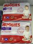 Pieluszki pants pampers night 4, huggies 4