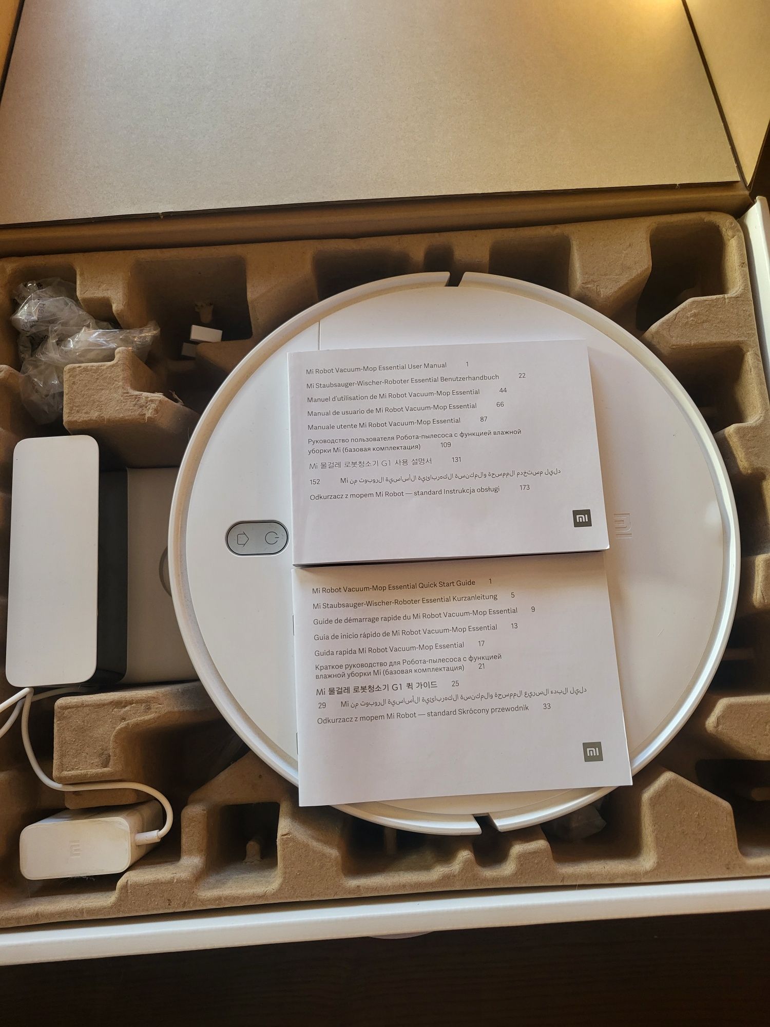 Aspirador robot mi vacuum mop essencial
